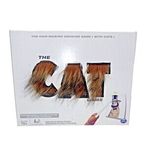 Spin Master The Cat Game Party Game Dry-Erase Markers Cards